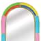 Jonathan Adler x Michaels 24" Multicolor Metal & Glass Wall Mirror